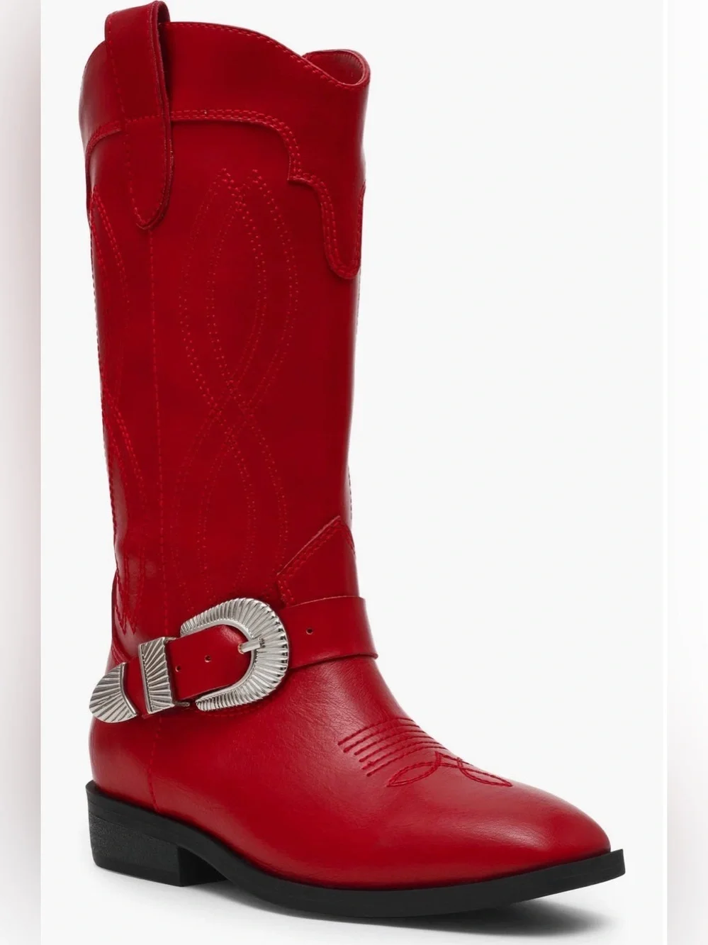 NEW… DV by Dolce Vita Western Boot with Silver Buckle